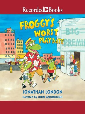 cover image of Froggy's Worst Playdate